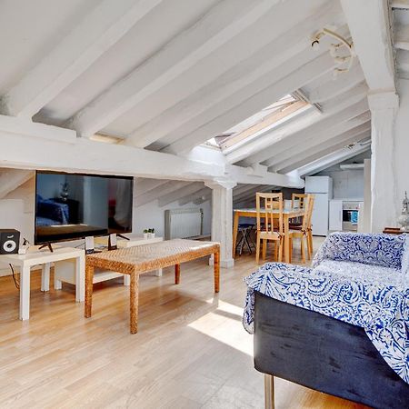 Preciosa Buhardilla En Hondarribia Centro Lejlighed Eksteriør billede