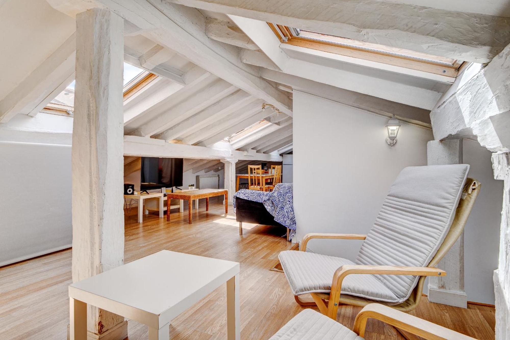 Preciosa Buhardilla En Hondarribia Centro Lejlighed Eksteriør billede