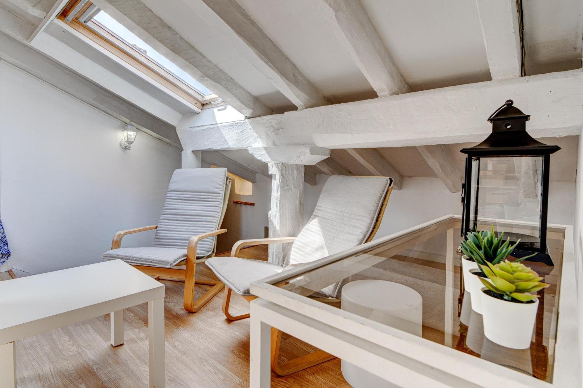 Preciosa Buhardilla En Hondarribia Centro Lejlighed Eksteriør billede