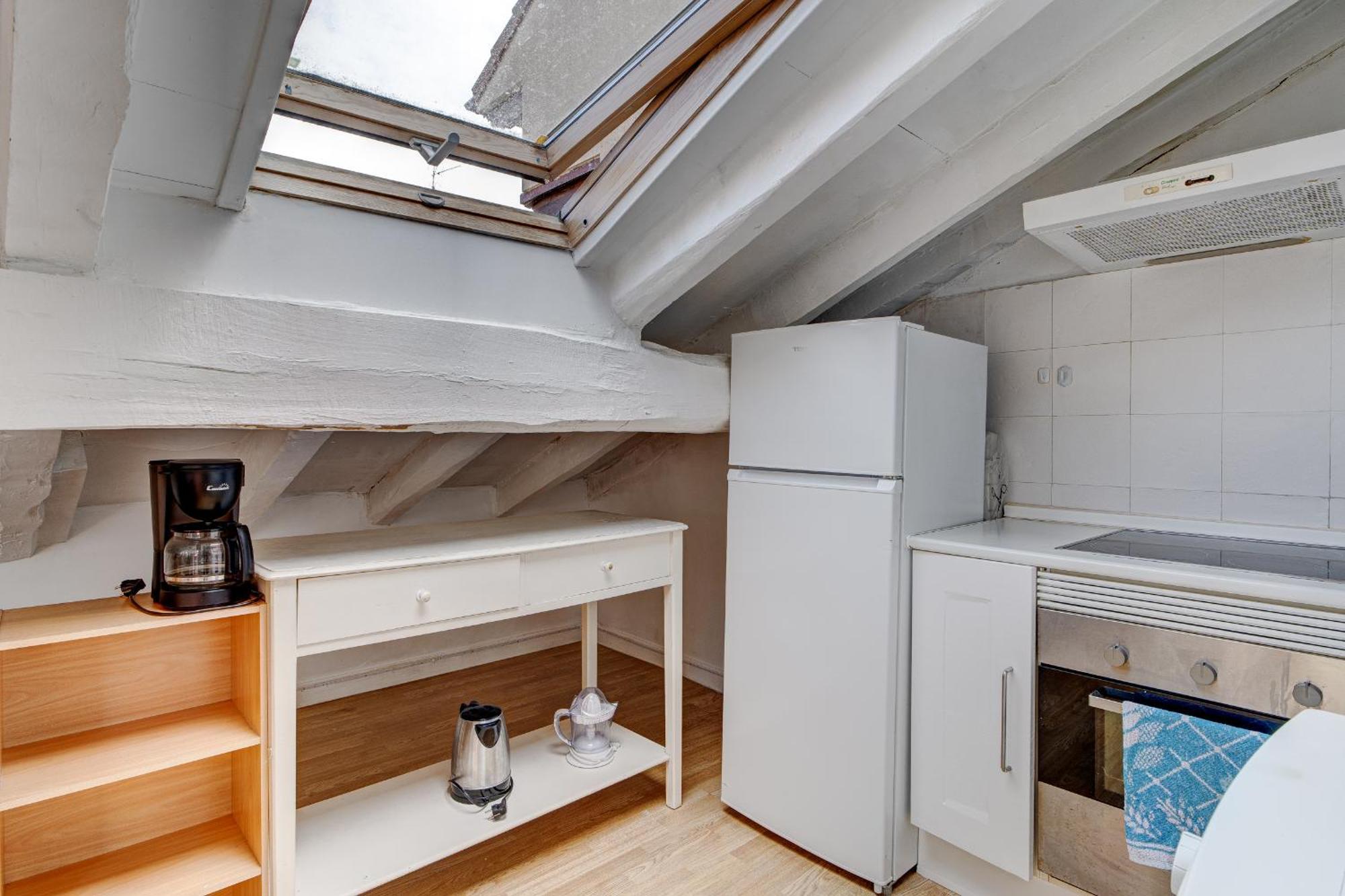 Preciosa Buhardilla En Hondarribia Centro Lejlighed Eksteriør billede