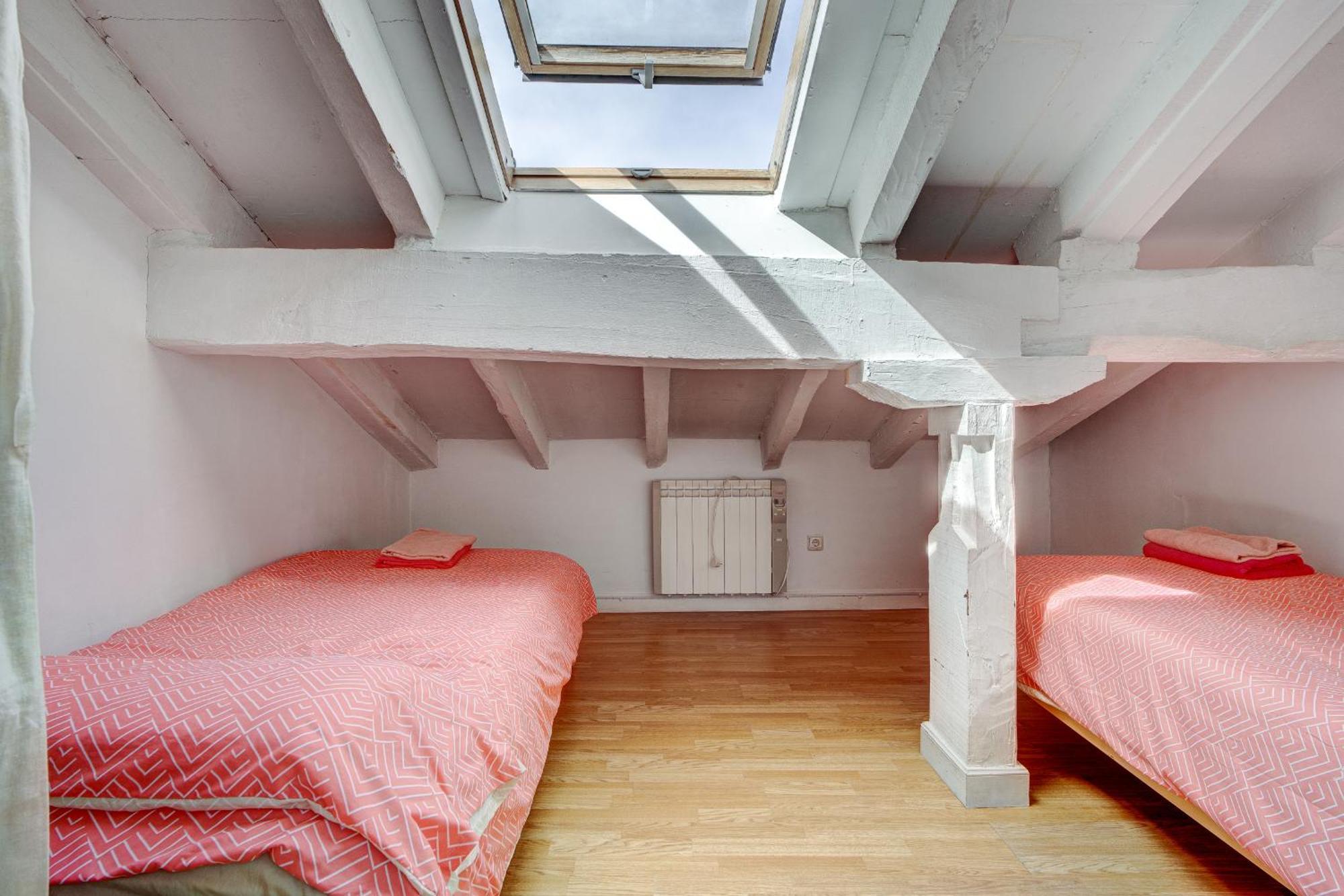 Preciosa Buhardilla En Hondarribia Centro Lejlighed Eksteriør billede