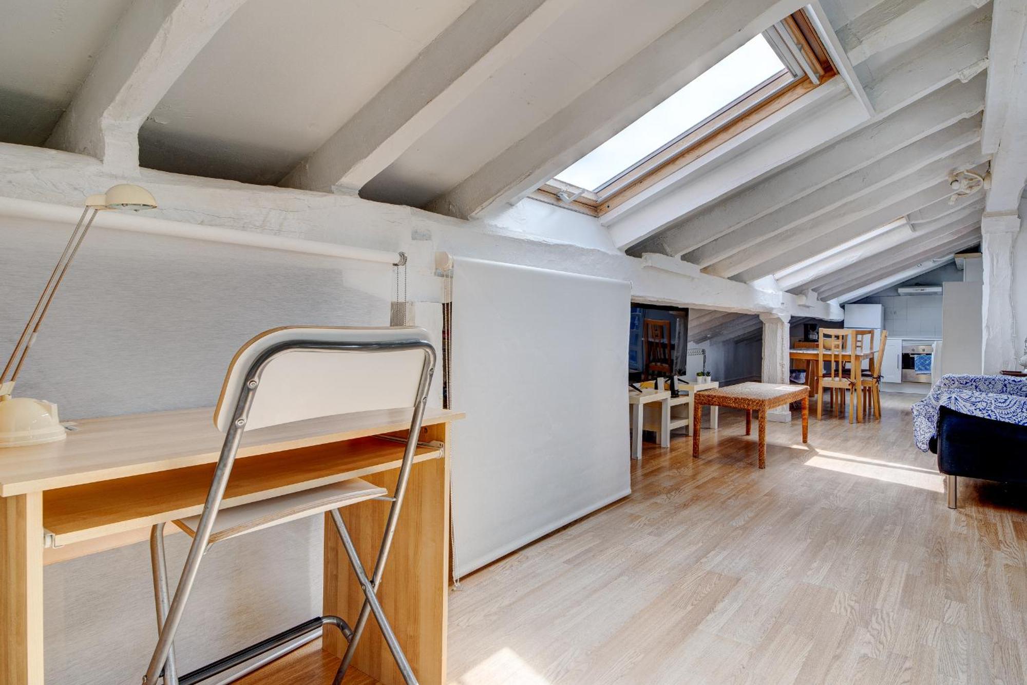 Preciosa Buhardilla En Hondarribia Centro Lejlighed Eksteriør billede