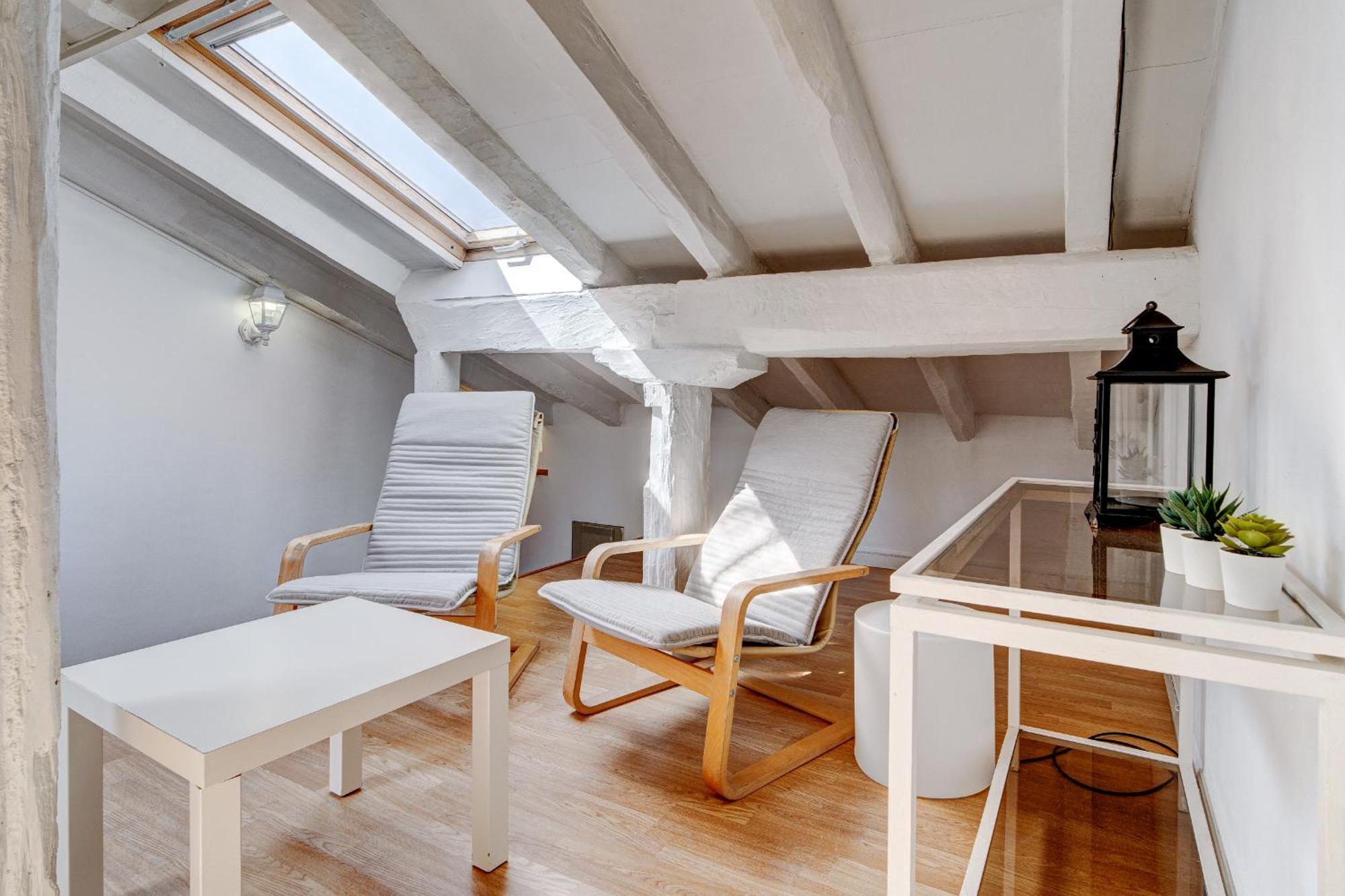 Preciosa Buhardilla En Hondarribia Centro Lejlighed Eksteriør billede