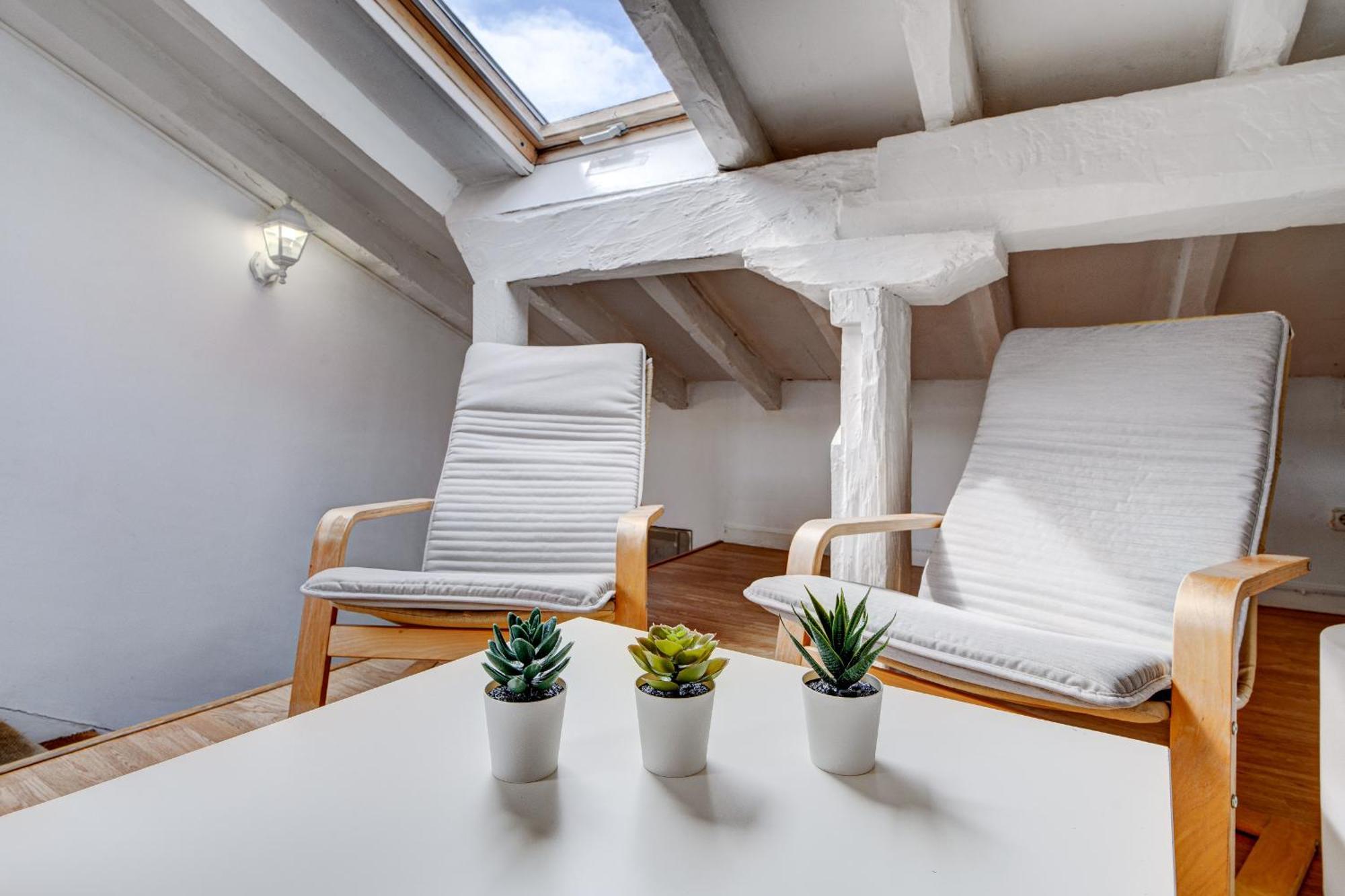Preciosa Buhardilla En Hondarribia Centro Lejlighed Eksteriør billede