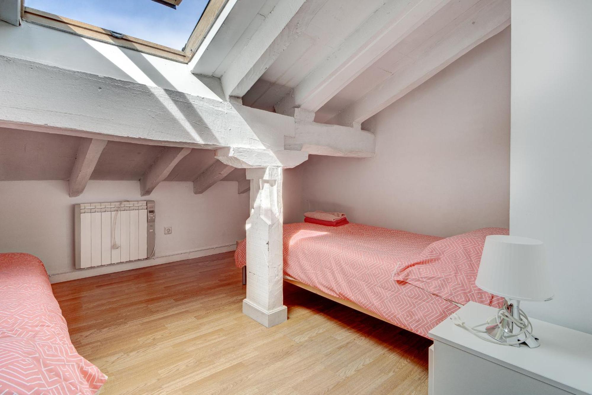 Preciosa Buhardilla En Hondarribia Centro Lejlighed Eksteriør billede