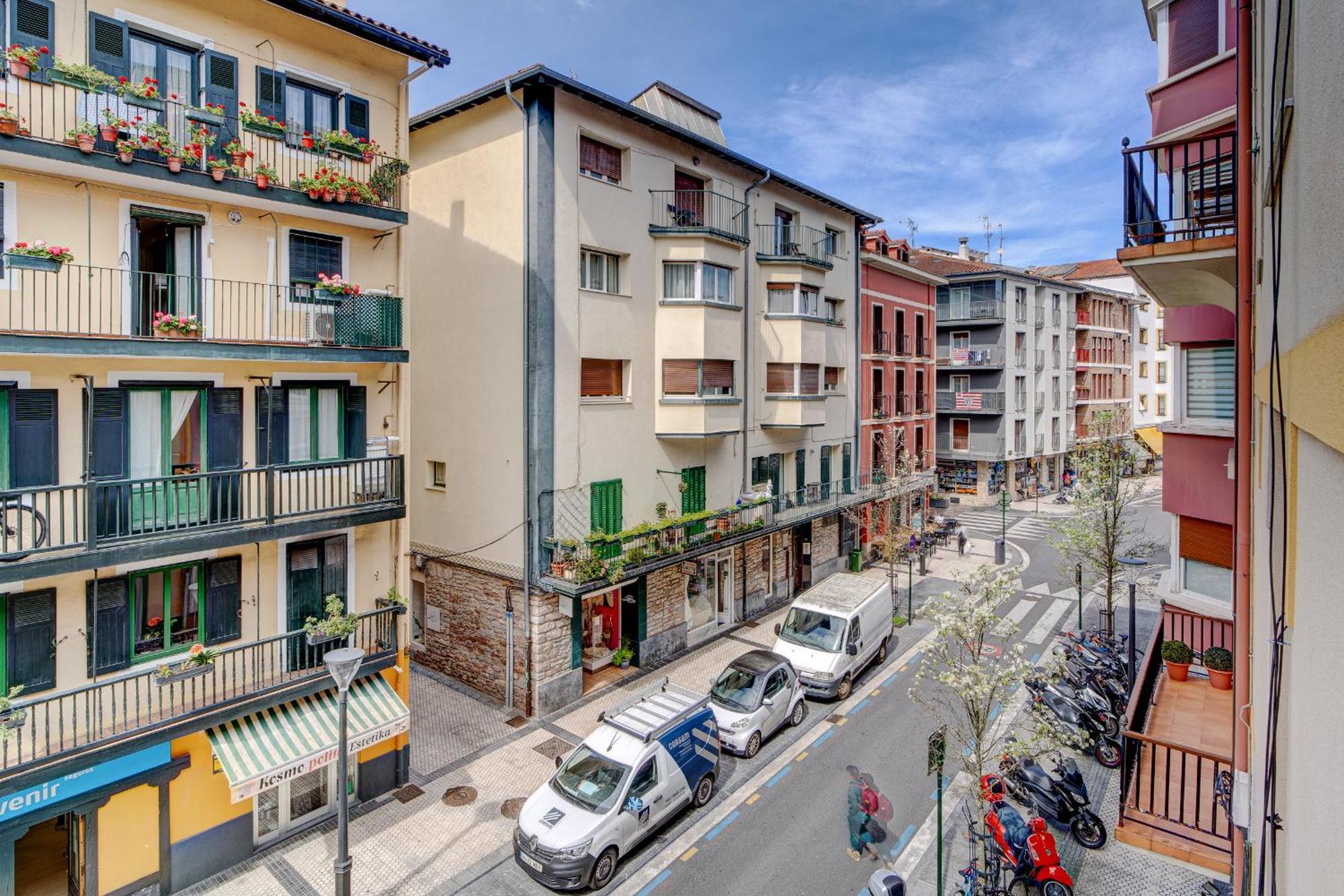 Preciosa Buhardilla En Hondarribia Centro Lejlighed Eksteriør billede