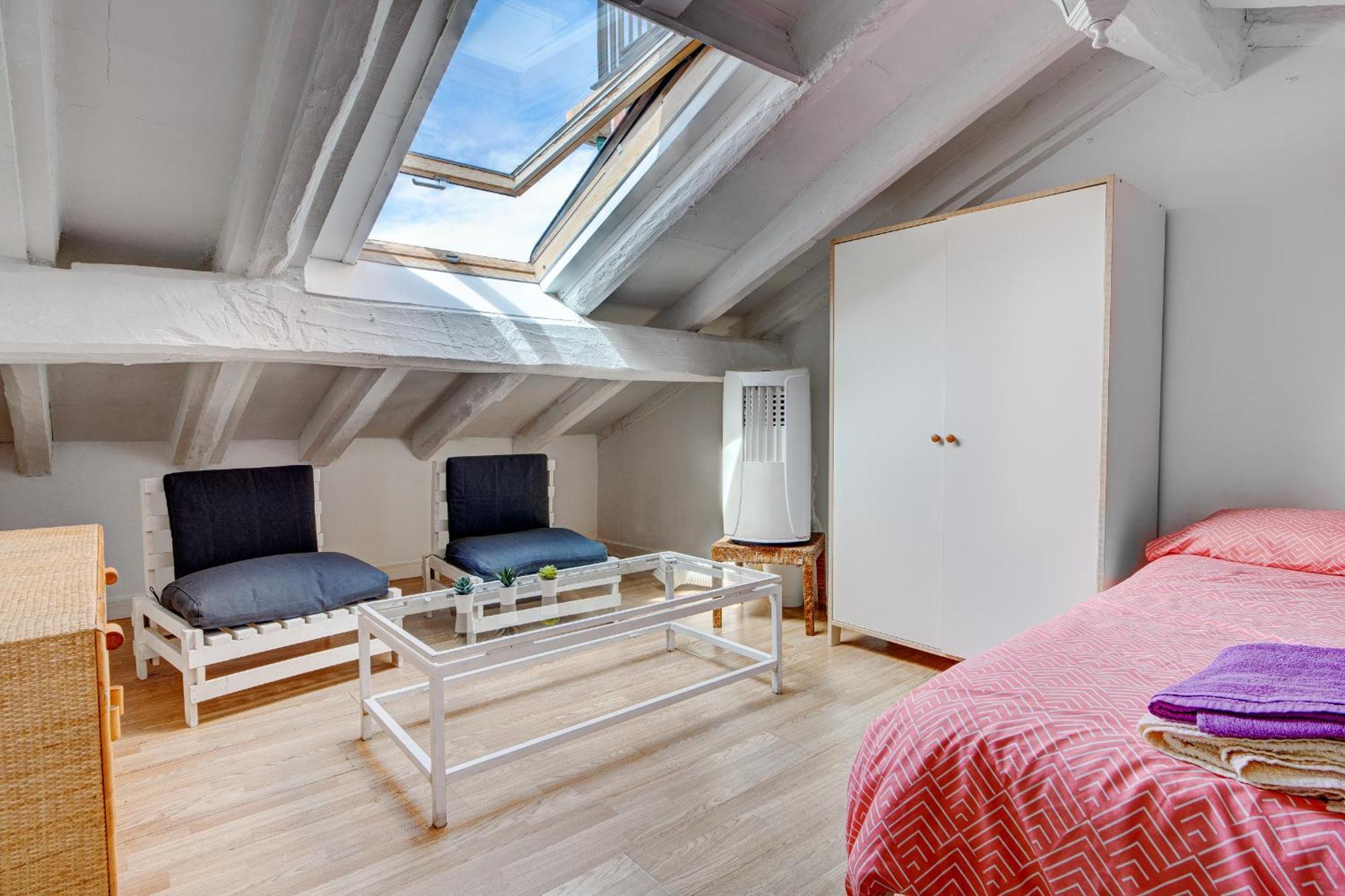 Preciosa Buhardilla En Hondarribia Centro Lejlighed Eksteriør billede